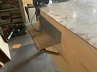 Metalen werkbank met 2 bankschroeven - afbeelding 7 van  8