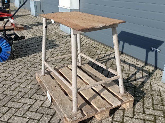 Metalen werkbank - afbeelding 2 van  3