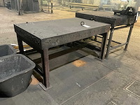 Metalen werkbank - afbeelding 1 van  5