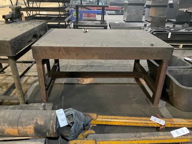 Metalen werkbank - afbeelding 3 van  5