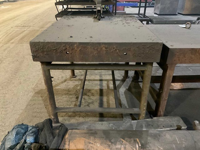 Metalen werkbank - afbeelding 5 van  8