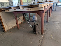 Metalen werkbank/platenstelling - afbeelding 2 van  4