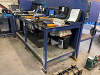 Metalen werktafel (2x) - afbeelding 3 van  5