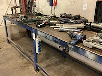 Metalen werktafel (2x) - afbeelding 5 van  5