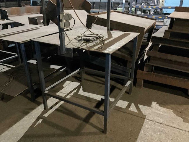 Metalen werktafel (2x) - afbeelding 3 van  8