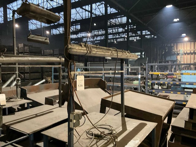 Metalen werktafel (2x) - afbeelding 4 van  8