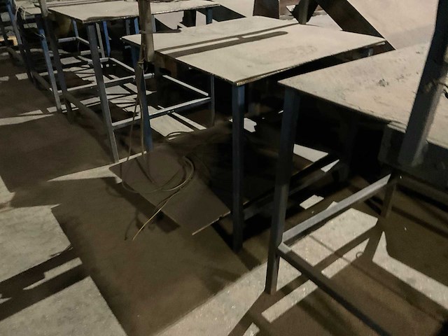 Metalen werktafel (2x) - afbeelding 6 van  8