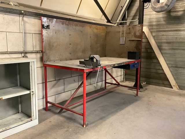 Metalen werktafel (3x) - afbeelding 2 van  4