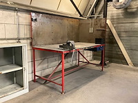 Metalen werktafel (3x) - afbeelding 2 van  4
