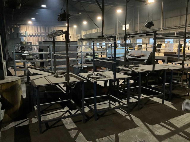 Metalen werktafel (3x) - afbeelding 2 van  6