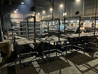 Metalen werktafel (3x) - afbeelding 2 van  6