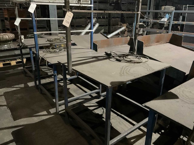 Metalen werktafel (3x) - afbeelding 5 van  6