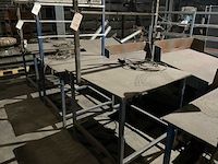 Metalen werktafel (3x) - afbeelding 5 van  6