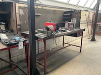 Metalen werktafel (4x) - afbeelding 2 van  4