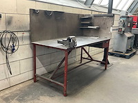 Metalen werktafel (4x) - afbeelding 4 van  4