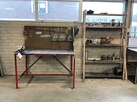 Metalen werktafel en divers - afbeelding 2 van  5