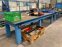 Metalen werktafel - afbeelding 2 van  4