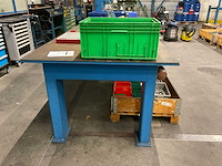Metalen werktafel - afbeelding 3 van  4