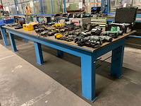 Metalen werktafel - afbeelding 1 van  4