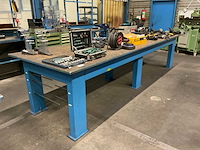 Metalen werktafel - afbeelding 2 van  4