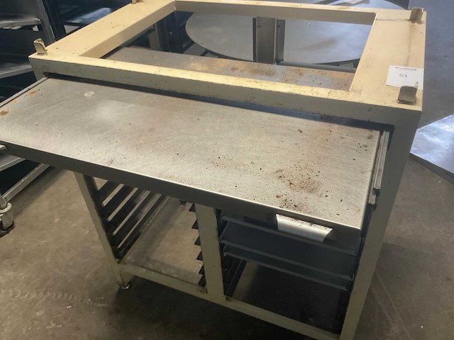 Metalen werktafel - afbeelding 2 van  6