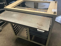 Metalen werktafel - afbeelding 2 van  6