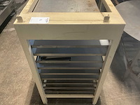 Metalen werktafel - afbeelding 4 van  6