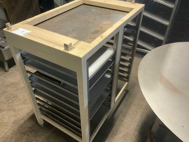 Metalen werktafel - afbeelding 5 van  6