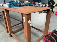 Metalen werktafel - afbeelding 2 van  3