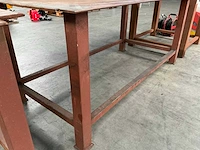 Metalen werktafel - afbeelding 2 van  4