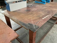 Metalen werktafel - afbeelding 3 van  4