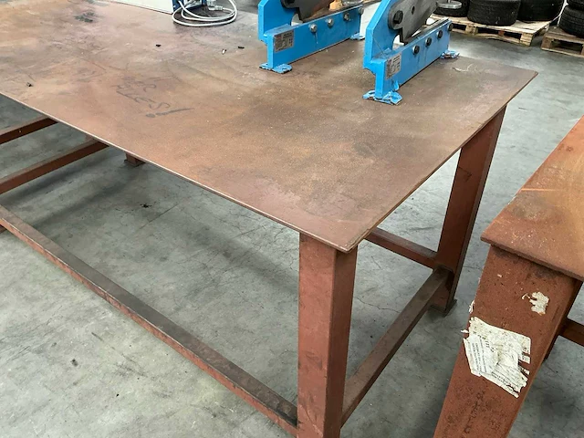 Metalen werktafel - afbeelding 4 van  4