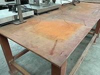 Metalen werktafel - afbeelding 2 van  4