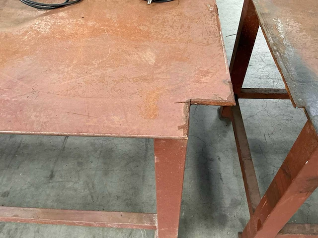 Metalen werktafel - afbeelding 4 van  4