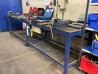 Metalen werktafel - afbeelding 1 van  6