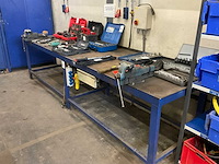 Metalen werktafel - afbeelding 2 van  6
