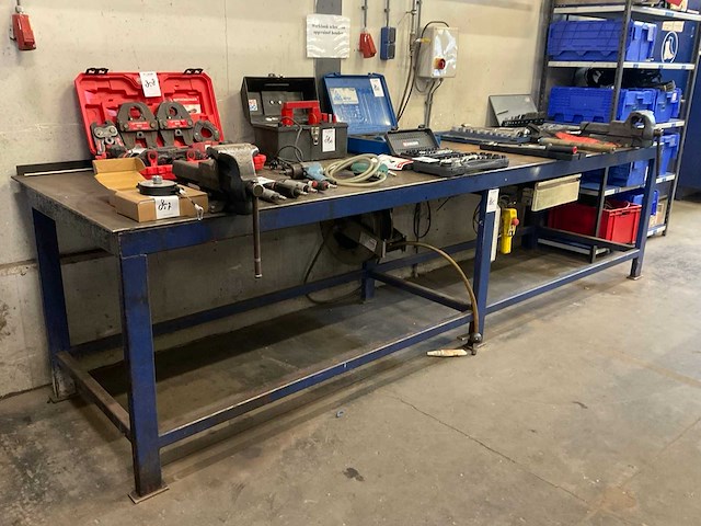 Metalen werktafel - afbeelding 3 van  6