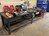 Metalen werktafel - afbeelding 4 van  6