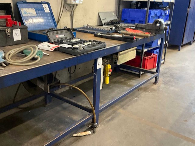Metalen werktafel - afbeelding 5 van  6
