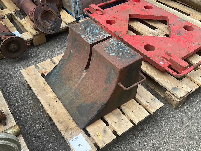 Metalen wielkeg - afbeelding 1 van  3