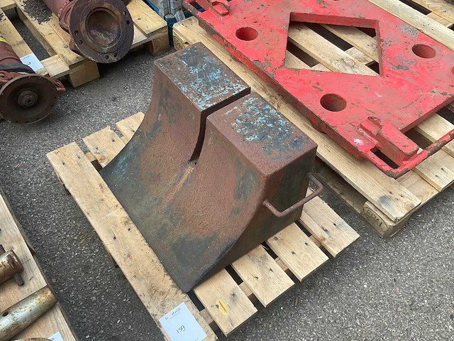 Metalen wielkeg - afbeelding 2 van  3