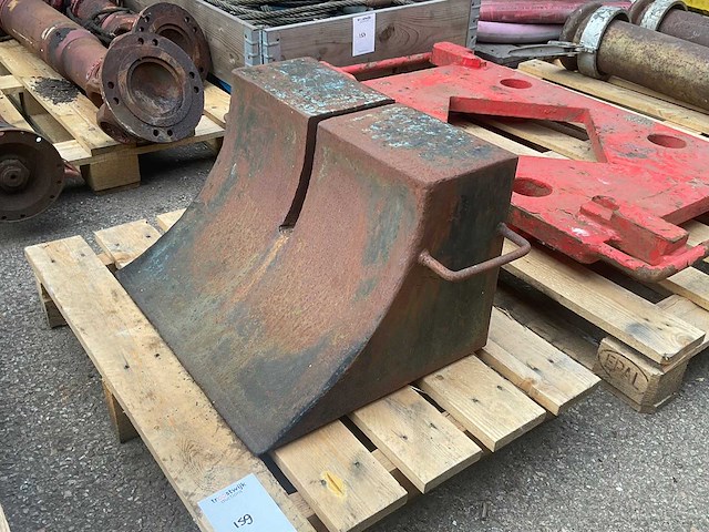 Metalen wielkeg - afbeelding 3 van  3