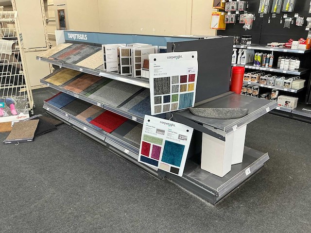 Metalen winkelstelling - afbeelding 1 van  6