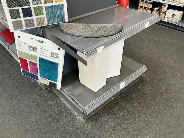 Metalen winkelstelling - afbeelding 2 van  6