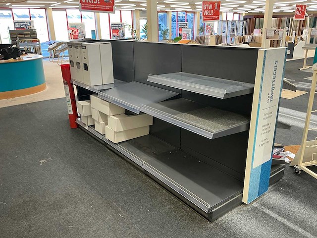 Metalen winkelstelling - afbeelding 3 van  6