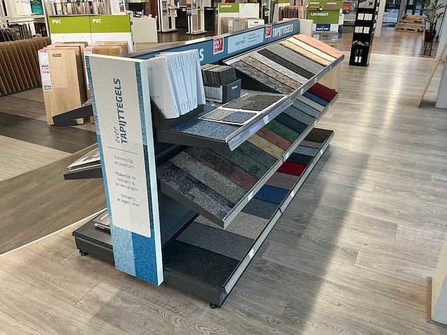 Metalen winkelstelling - afbeelding 2 van  5