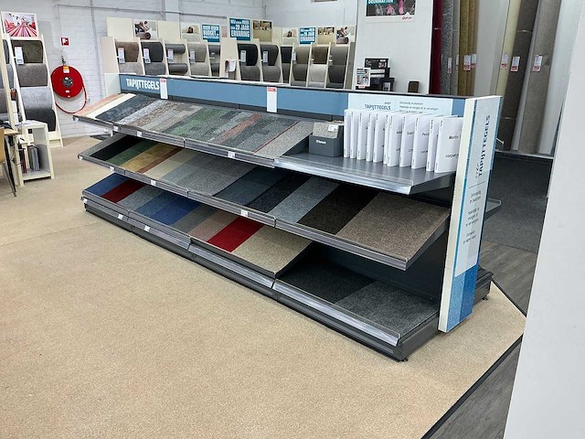 Metalen winkelstelling - afbeelding 2 van  4