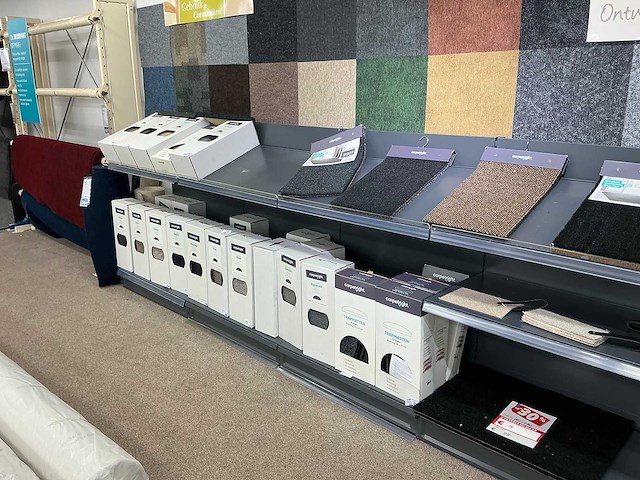 Metalen winkelstelling - afbeelding 2 van  5