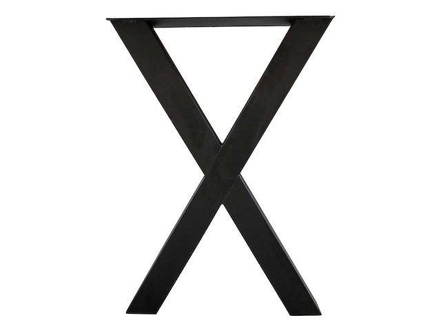 Metalen x barpoot (set) - afbeelding 1 van  1