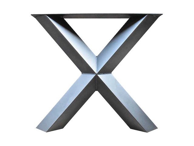 Metalen x diamant onderstel (set) - afbeelding 1 van  1